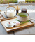 お抹茶セット haku碗 白柚子