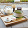 お抹茶セット haku碗 白柚子