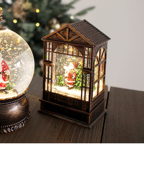 スノードームミュージック付 ハウス｜オリベの通販｜&mall（アンド