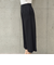 【Aqua】ポケット付きワイドパンツ