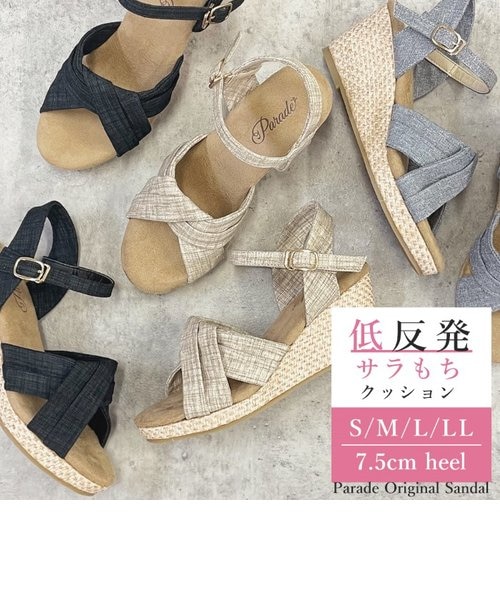 PRADAウェッジヒールリボンサンダルミュールベージュ35 PRADAウェッジヒールリボンサンダルミュールベージュ35 - メルカリ