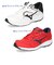 ミズノ MIZUNO ランニングシューズ メンズ マキシマイザー25  K1GA2300  02 ホワイト  06 レッド MAXIMIZER 25 靴 スニーカー 3E