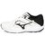 ミズノ MIZUNO ランニングシューズ メンズ マキシマイザー25  K1GA2300  02 ホワイト  06 レッド MAXIMIZER 25 靴 スニーカー 3E