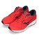 ミズノ MIZUNO ランニングシューズ メンズ マキシマイザー25  K1GA2300  02 ホワイト  06 レッド MAXIMIZER 25 靴 スニーカー 3E