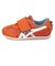 アシックス asics スニーカー ベビー キッズ スクスク アイダホ KT-ES D 1144A325 オレンジ 消臭 通気性 