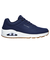 SKECHERS スケッチャーズ uno メンズ スニーカー 厚底 シューズ エアクッション 52458 ウノ スタンド オン エア UNO STAND ON AIR ストリート 普通幅 カジュアル 紐靴
