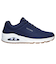 SKECHERS スケッチャーズ uno メンズ スニーカー 厚底 シューズ エアクッション 52458 ウノ スタンド オン エア UNO STAND ON AIR ストリート 普通幅 カジュアル 紐靴