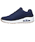 SKECHERS スケッチャーズ uno メンズ スニーカー 厚底 シューズ エアクッション 52458 ウノ スタンド オン エア UNO STAND ON AIR ストリート 普通幅 カジュアル 紐靴