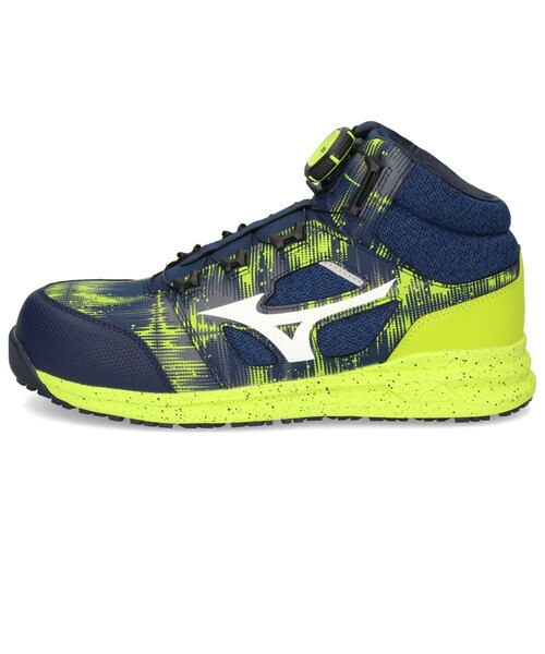 MIZUNO 安全靴 ミズノ オールマイティ LSll 73 M BOA メンズ