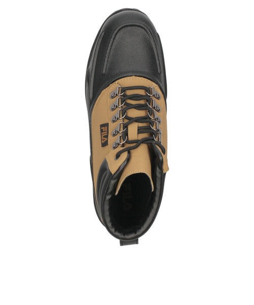 (取寄) フィラ メンズ ウェザーテック エクストリーム Fila men Fila WeatherTech WEATHERTEC⁄ ウェザーテック フィラユニセックスブーツ ⁄ ブラック