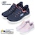 スケッチャーズ スリップインズ レディース スニーカー スリッポン ネイビー/ピンク ラベンダー 150123 SKECHERS 靴 セール