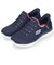 スケッチャーズ スリップインズ レディース スニーカー スリッポン ネイビー/ピンク ラベンダー 150123 SKECHERS 靴 セール