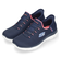 スケッチャーズ スリップインズ レディース スニーカー スリッポン ネイビー/ピンク ラベンダー 150123 SKECHERS 靴 セール
