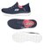 スケッチャーズ スリップインズ レディース スニーカー スリッポン ネイビー/ピンク ラベンダー 150123 SKECHERS 靴 セール