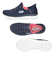 スケッチャーズ スリップインズ レディース スニーカー スリッポン ネイビー/ピンク ラベンダー 150123 SKECHERS 靴 セール