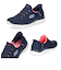 スケッチャーズ スリップインズ レディース スニーカー スリッポン ネイビー/ピンク ラベンダー 150123 SKECHERS 靴 セール
