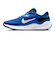 ナイキ キッズ スニーカー NIKE レボリューション 7 ブルー 軽量 耐久性 ひも靴 ランニング ジュニア シューズ 子供靴 FB7689-401