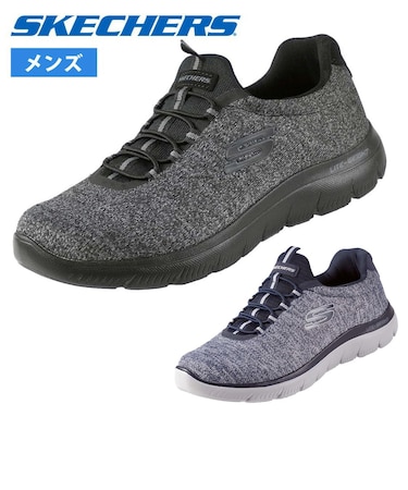 スケッチャーズ メンズ スリッポン SKECHERS スケッチャーズ メンズ の 
