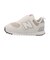 ニューバランス スニーカー キッズ new balance NW574 RCD ホワイト 白 子供靴 面ファスナー ワイズW 子供靴 男の子 女の子