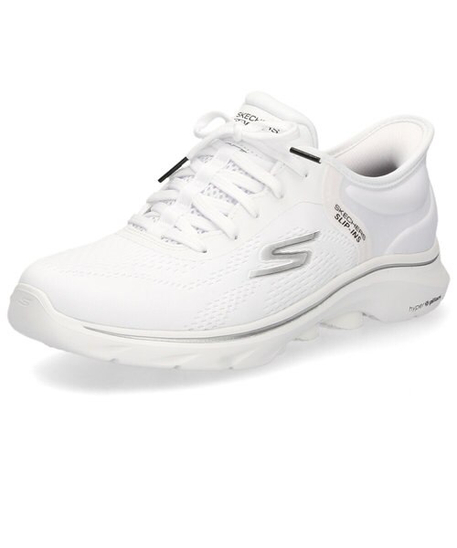 スケッチャーズ スリップインズ レディース スニーカー 白