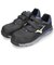 安全靴 ミズノ メンズ ベルト ローカット ワーキングシューズ MIZUNO オールマイティ HW ll 22L F1GA2401 ブラック レッド EEE