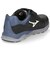 安全靴 ミズノ メンズ ベルト ローカット ワーキングシューズ MIZUNO オールマイティ HW ll 22L F1GA2401 ブラック レッド EEE