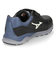 安全靴 ミズノ メンズ ベルト ローカット ワーキングシューズ MIZUNO オールマイティ HW ll 22L F1GA2401 ブラック レッド EEE