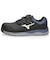 安全靴 ミズノ メンズ ベルト ローカット ワーキングシューズ MIZUNO オールマイティ HW ll 22L F1GA2401 ブラック レッド EEE