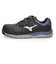 安全靴 ミズノ メンズ ベルト ローカット ワーキングシューズ MIZUNO オールマイティ HW ll 22L F1GA2401 ブラック レッド EEE