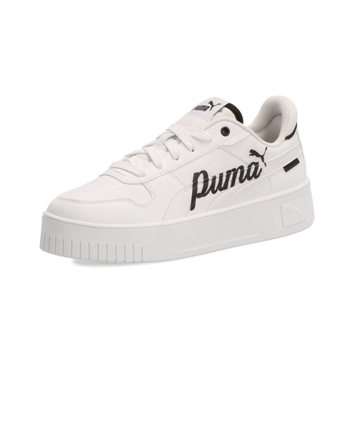 Puma バレエシューズ ストラップ付き ホワイト Puma バレエシューズ ストラップ付き ホワイト