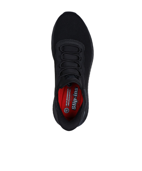 スケッチャーズ スリップインズ メンズ ワーク スクワッド カオス