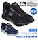 スケッチャーズ スリップインズ メンズ ゴーウォーク フレックス ウォータープルーフ 216330WW  スニーカー 防水 幅広 SKECHERS