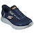 スケッチャーズ スリップインズ メンズ ゴーウォーク フレックス ウォータープルーフ 216330WW  スニーカー 防水 幅広 SKECHERS