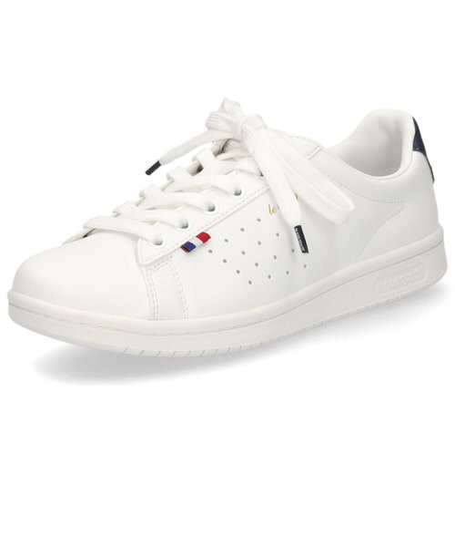 ルコック スポルティフ レディース スニーカー ワイド 2E ラ ローラン SL 軽量 消臭 LECOQ QL1VJC02 ホワイトグレー ホワイトネイビー ルコック スポルティフ レディース スニーカー ワイド 2E ラ ローラン