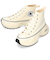 コンバース レディース スニーカー ハイカット 厚底 レースアップ オールスター サージトレーナー SURGETRAINER HI CONVERSE ALL STAR 31312401 31312402 オフホワイト ブラック 紐靴 黒 白 カジュアル シンプル レトロスポーティ シューズ