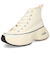 コンバース レディース スニーカー ハイカット 厚底 レースアップ オールスター サージトレーナー SURGETRAINER HI CONVERSE ALL STAR 31312401 31312402 オフホワイト ブラック 紐靴 黒 白 カジュアル シンプル レトロスポーティ シューズ