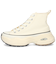 コンバース レディース スニーカー ハイカット 厚底 レースアップ オールスター サージトレーナー SURGETRAINER HI CONVERSE ALL STAR 31312401 31312402 オフホワイト ブラック 紐靴 黒 白 カジュアル シンプル レトロスポーティ シューズ