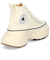 コンバース レディース スニーカー ハイカット 厚底 レースアップ オールスター サージトレーナー SURGETRAINER HI CONVERSE ALL STAR 31312401 31312402 オフホワイト ブラック 紐靴 黒 白 カジュアル シンプル レトロスポーティ シューズ