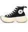 コンバース レディース スニーカー ハイカット 厚底 レースアップ オールスター サージトレーナー SURGETRAINER HI CONVERSE ALL STAR 31312401 31312402 オフホワイト ブラック 紐靴 黒 白 カジュアル シンプル レトロスポーティ シューズ