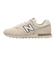 ニューバランス レディース スニーカー ランニングシューズ 本革 WL373QB2 B new balance NB ライトベージュ 靴 陸上