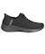 スケッチャーズ スリップインズ ハンズフリー スリッポン スニーカー レディース ウルトラフレックス Slip-ins SKECHERS ULTRAFLEX 150457 BBK ブラック 黒 履きやすい ノーマル幅