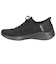 スケッチャーズ スリップインズ ハンズフリー スリッポン スニーカー レディース ウルトラフレックス Slip-ins SKECHERS ULTRAFLEX 150457 BBK ブラック 黒 履きやすい ノーマル幅