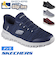スケッチャーズ スリップインズ メンズ スリッポン スニーカー ハンズフリー ローカット すぐ履ける 履きやすい SKECHERS Slip-ins 233011 グライド ステップ ゼフィール GLIDE STEP ZEFYR BBK NVY GRY ブラック ネイビー グレー バーガンディ ノーマル幅 運動靴 ゴム紐