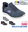SKECHERS スケッチャーズ スリップインズ レディース サミッツ ダズリングヘイズ 149937W ワイド幅 軽量