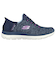 SKECHERS スケッチャーズ スリップインズ レディース サミッツ ダズリングヘイズ 149937W ワイド幅 軽量
