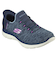 SKECHERS スケッチャーズ スリップインズ レディース サミッツ ダズリングヘイズ 149937W ワイド幅 軽量
