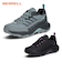 メレル レディース スニーカー 防水 防滑 通気性 スピードストライク２ ローカット MERRELL SPEEDSTRIKE2 WATERPROOF W038284 W038282 黒 ブラック 靴