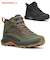 メレル メンズ ハイキングシューズ 防水 スニーカー MERRELL スピード ストライク 2 ミッド ウォータープルーフ M037833 ブラック M037835 オリーブ