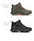 メレル メンズ ハイキングシューズ 防水 スニーカー MERRELL スピード ストライク 2 ミッド ウォータープルーフ M037833 ブラック M037835 オリーブ