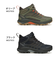 メレル メンズ ハイキングシューズ 防水 スニーカー MERRELL スピード ストライク 2 ミッド ウォータープルーフ M037833 ブラック M037835 オリーブ